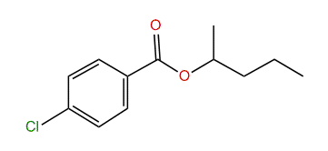 Pentan-2-yl 4-chlorobenzoate